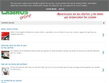 Tablet Screenshot of bonoscasinosonline.es